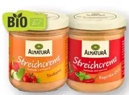 Scheck-in-Center Alnatura Bio Streichcreme Angebot