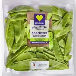 Scheck-in-Center Edeka Herzstücke Zuckererbsen Angebot