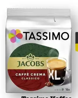 Scheck-in-Center Jacobs Tassimo Kaffeekapseln XL Angebot