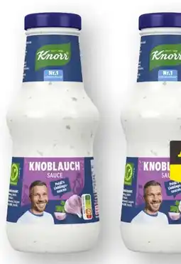 Scheck-in-Center Knorr Schlemmer-Sauce Angebot