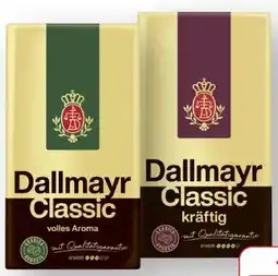 Scheck-in-Center Dallmayr Classic Kaffee Angebot
