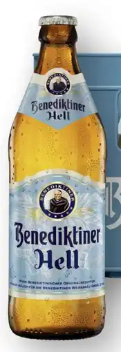 Scheck-in-Center Benediktiner Weissbier Hell Angebot
