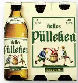 Scheck-in-Center Veltins Pülleken Helles Angebot