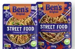 Scheck-in-Center Ben's Original Street Food Chinese Style Angebot