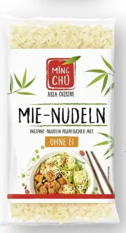 Scheck-in-Center Ming Chu Mie-Nudeln Angebot
