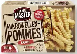 Scheck-in-Center Snack Master Mikrowellen Pommes Kringel Angebot