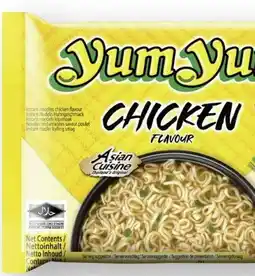 Scheck-in-Center Yum Instantnudeln Angebot