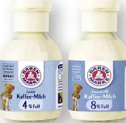 Scheck-in-Center Bärenmarke Kaffee-Milch Angebot