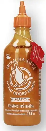 Scheck-in-Center Flying Goose Brand Sriracha Mayo Sauce Angebot