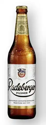 Scheck-in-Center Radeberger Pilsner Pils Angebot
