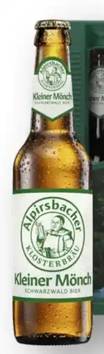 Scheck-in-Center Alpirsbacher Klosterbräu Kleiner Mönch Angebot