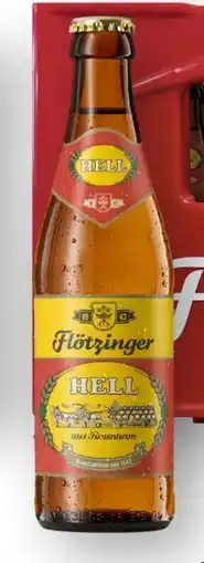 Scheck-in-Center Flötzinger Bräu Hell Angebot