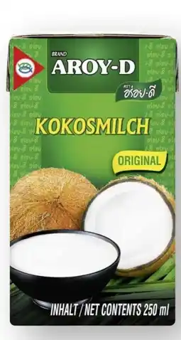 Scheck-in-Center Aroy-D Kokosmilch Angebot