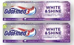 Scheck-in-Center Odol-Med 3 Zahncreme White & Shine Angebot