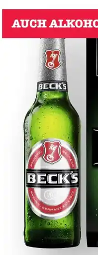 Scheck-in-Center Beck's Pils Angebot