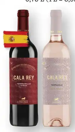 Scheck-in-Center Finca Fella Cala Rey Tempranillo Syrah Angebot