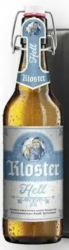 Scheck-in-Center Klosterbrauerei Metzingen Kloster Hell Angebot