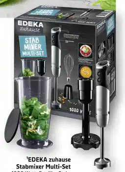 Scheck-in-Center Edeka zuhause Stabmixer Multi-Set Angebot