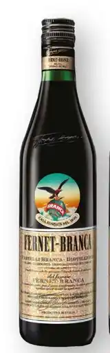 Scheck-in-Center Fratelli Branca Distillerie Fernet Kräuterlikör Angebot
