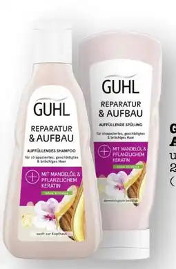 Scheck-in-Center Guhl Reparatur & Aufbau Shampoo Angebot