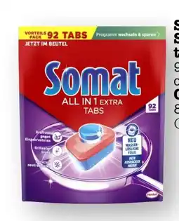 Scheck-in-Center Somat Spülmaschinentabs Angebot