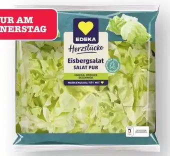 Scheck-in-Center Edeka Herzstücke Salatmischung nach Saison Angebot