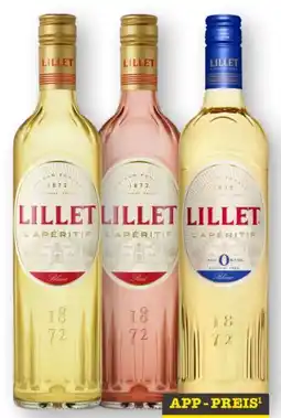 Scheck-in-Center Lillet Blanc Aperitif Angebot