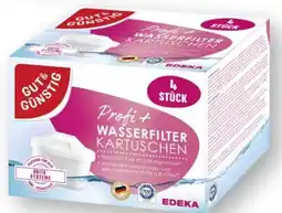 Scheck-in-Center Gut & Günstig Wasserfilterkartuschen Profi Angebot