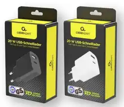 Scheck-in-Center Cablexpert USB-Schnellladegerät Angebot