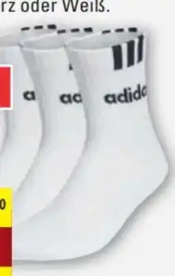 Scheck-in-Center Adidas Unisex Sportsocken Angebot