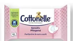 Scheck-in-Center Cottonelle Feuchtes Toilettenpapier Angebot