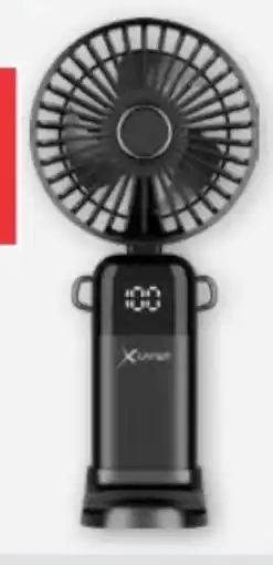 Scheck-in-Center XLayer Klappbarer Handventilator Angebot