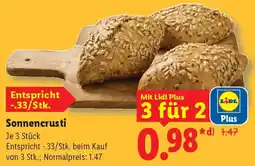 Lidl Sonnencrusti Angebot