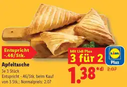 Lidl Apfeltasche Angebot