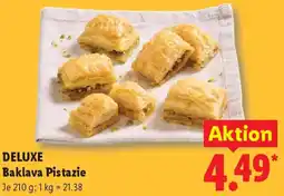 Lidl DELUXE Baklava Pistazie Angebot