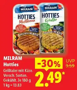 Lidl MILRAM Hotties Angebot