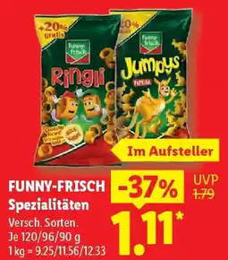 Lidl FUNNY-FRISCH Spezialitäten Angebot