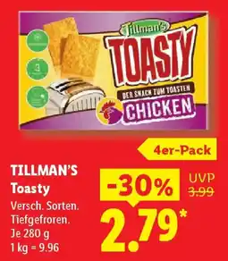 Lidl TILLMAN'S Toasty Angebot
