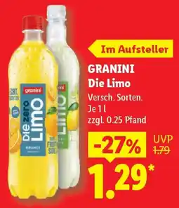 Lidl Granini die limo Angebot