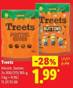 Lidl Treets Angebot