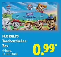 Lidl FLORALYS Taschentücher Box Angebot