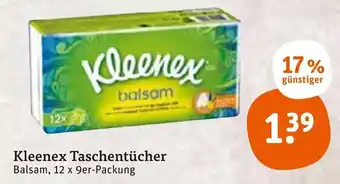 tegut Kleenex Taschentücher Angebot