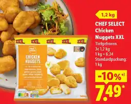 Lidl CHEF SELECT Chicken Nuggets XXL Angebot