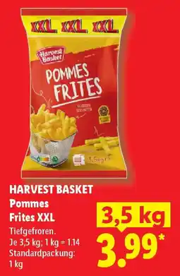 Lidl HARVEST BASKET Pommes Frites XXL Angebot
