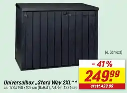 toom Baumarkt Universalbox „Stora Way 2XL“ Angebot