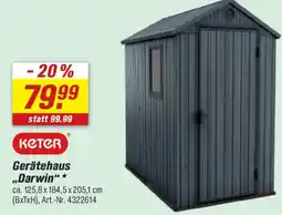 toom Baumarkt KETER Gerätehaus „Darwin“ Angebot