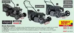 toom Baumarkt Benzin-Rasenmäher Angebot