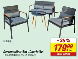 toom Baumarkt Gartenmöbel-Set „Charlotte“ Angebot