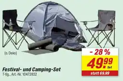 toom Baumarkt Festival- und Camping-Set Angebot