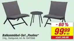 toom Baumarkt Balkonmöbel-Set „Paulina“ Angebot